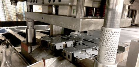 sheet metal forming stamping|stamping operation in sheet metal.